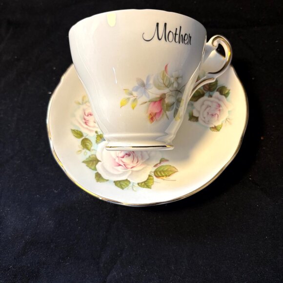 Heritage Regency - China Cup and Saucer - MOTHER - Picture 3 of 4